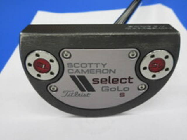 中古ゴルフ SCOTTY CAMERON パターの写真
