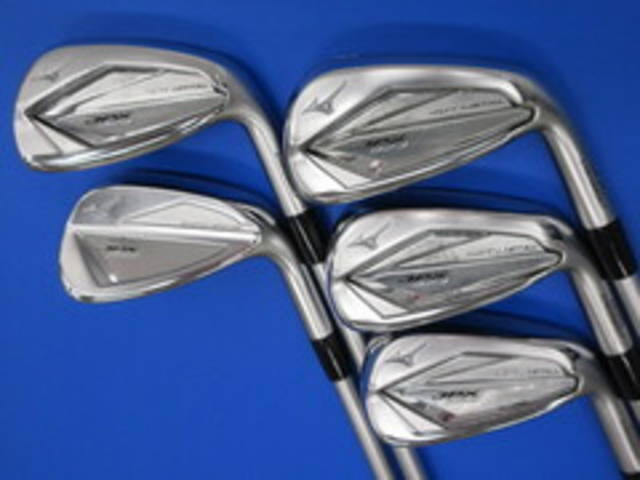 中古ゴルフ Mizuno アイアンセットの写真