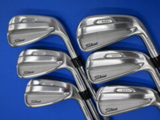 中古ゴルフ Titleist アイアンセットの写真