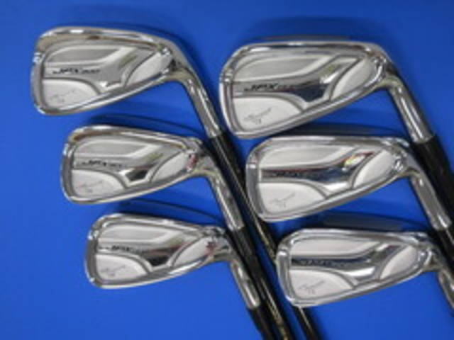 中古ゴルフ Mizuno アイアンセットの写真