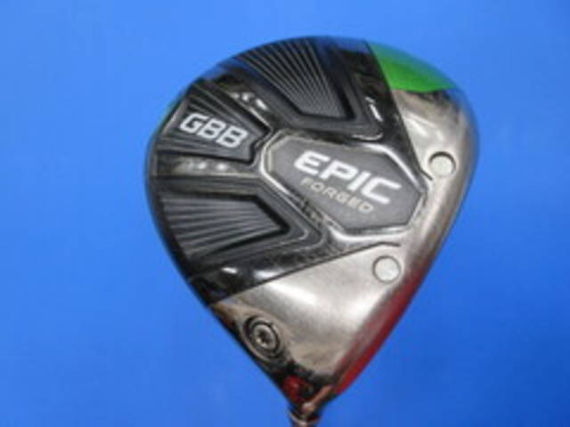 中古ゴルフ Callaway ドライバーの写真