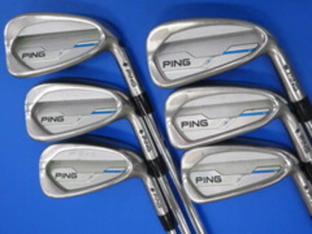中古ゴルフ i IRONS  6本