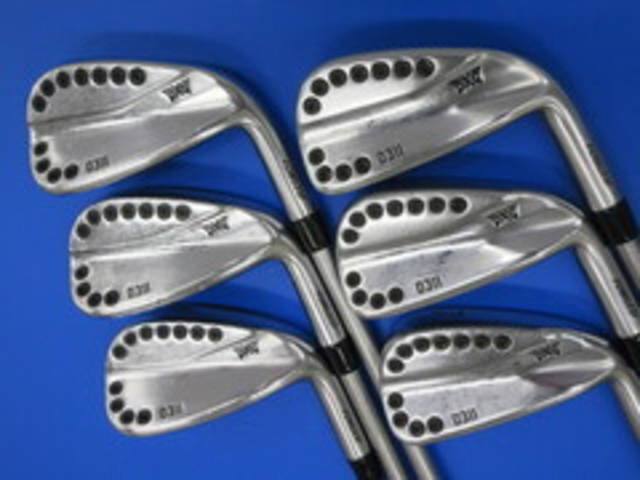中古ゴルフ PXG アイアンセットの写真