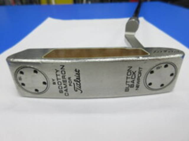 中古ゴルフ SCOTTY CAMERON パターの写真
