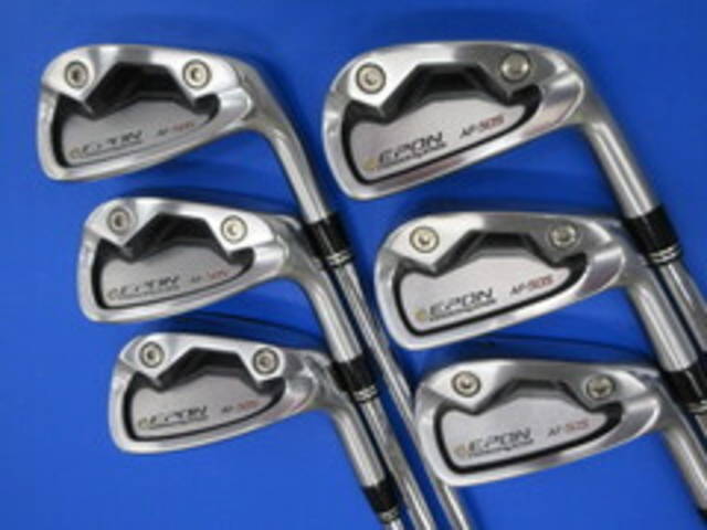 中古ゴルフ EPON アイアンセットの写真