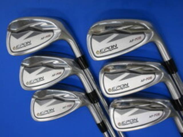 中古ゴルフ EPON アイアンセットの写真