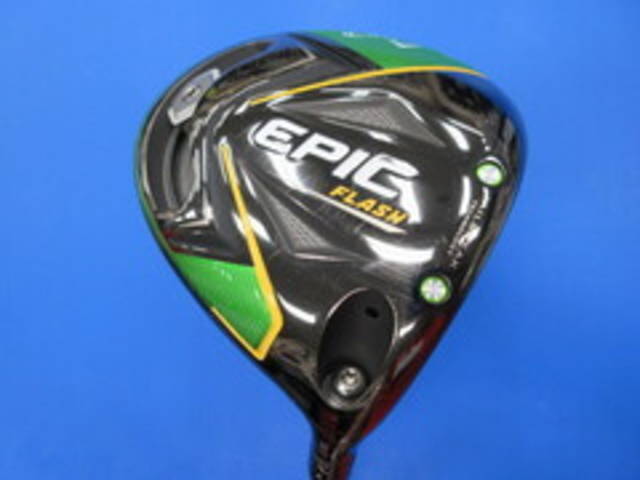 中古ゴルフ Callaway ドライバーの写真
