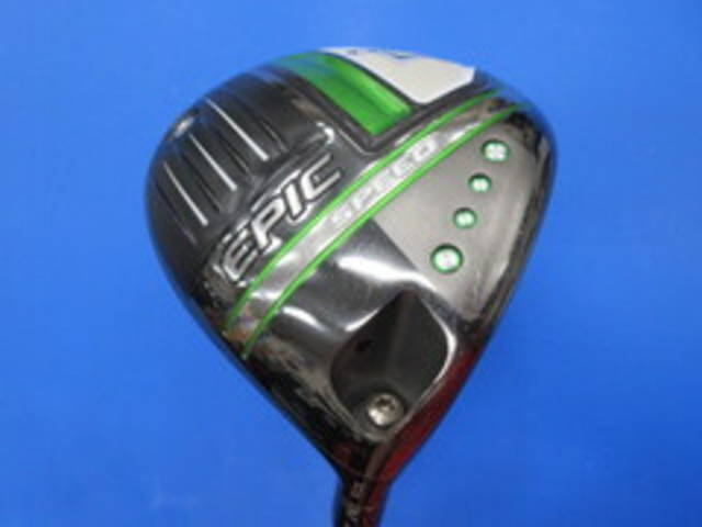 中古ゴルフ Callaway ドライバーの写真