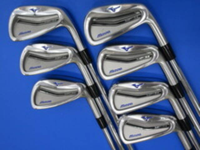 中古ゴルフ Mizuno アイアンセットの写真