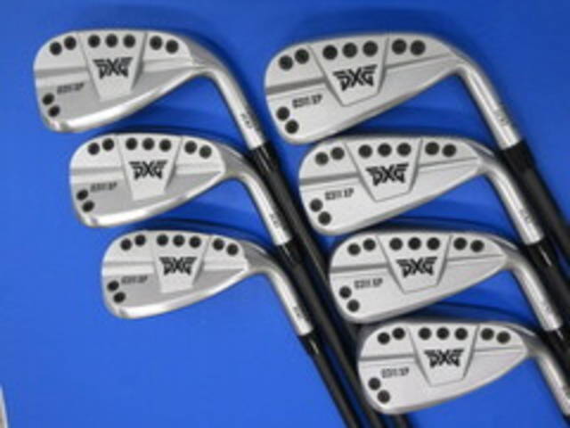 中古ゴルフ PXG アイアンセットの写真
