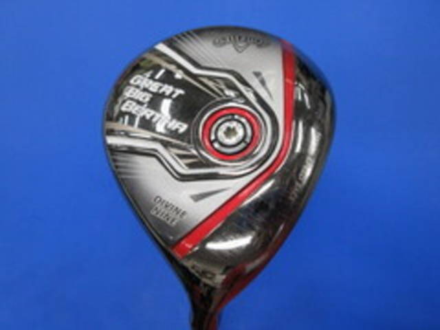 中古ゴルフ Callaway フェアウェイウッドの写真