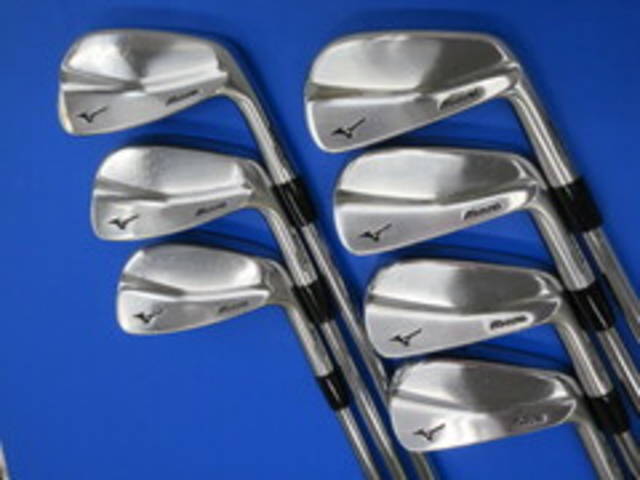 中古ゴルフ Mizuno アイアンセットの写真