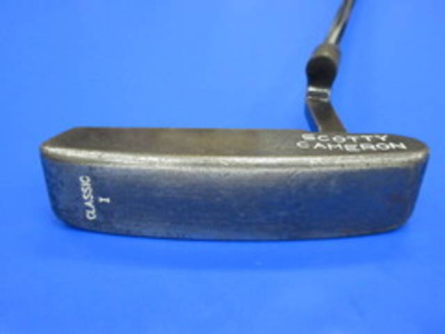 中古ゴルフ SCOTTY CAMERON パターの写真