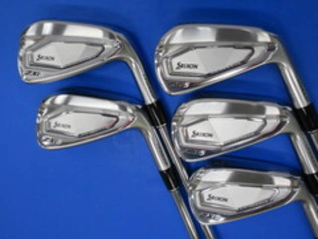 中古ゴルフ DUNLOP アイアンセットの写真