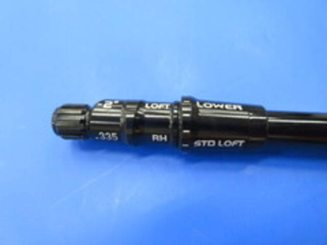 中古ゴルフ Fujikura シャフトの写真