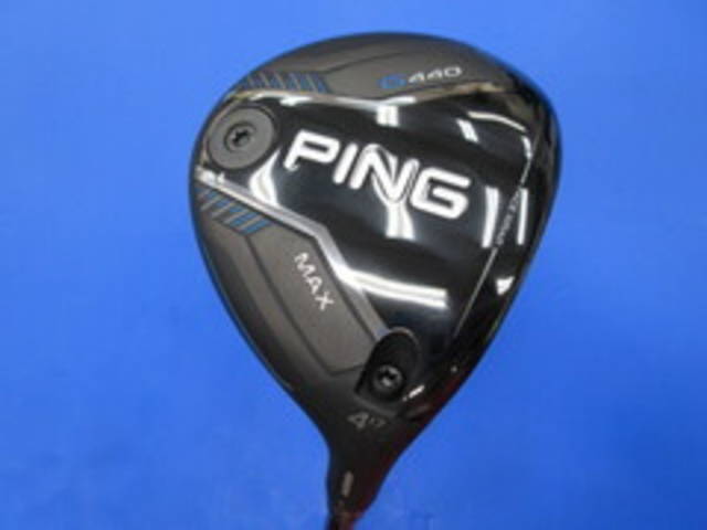 中古ゴルフ PING ドライバーの写真