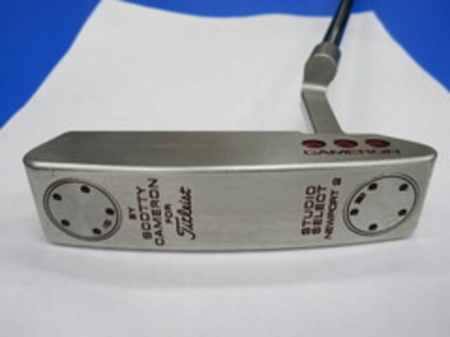 中古ゴルフ SCOTTY CAMERON パターの写真