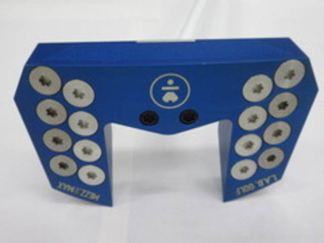 中古ゴルフ L.A.B.GOLF パターの写真