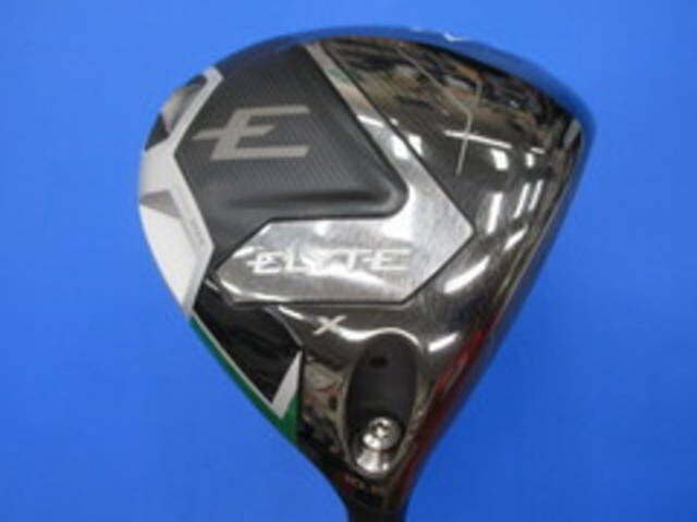 中古ゴルフ Callaway ドライバーの写真
