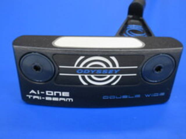 中古ゴルフ ODYSSEY パターの写真