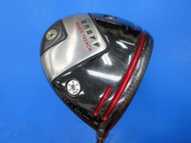 中古ゴルフ GLOBERIDE ドライバーの写真