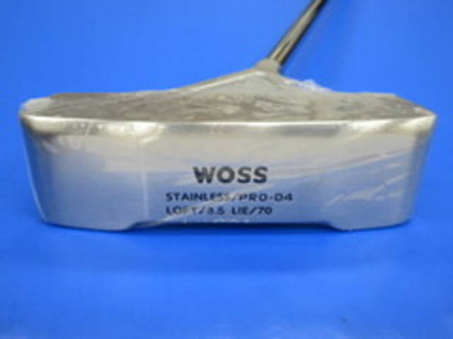 中古ゴルフ WOSS パターの写真