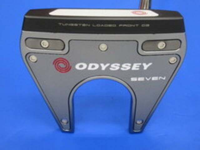 中古ゴルフ ODYSSEY パターの写真