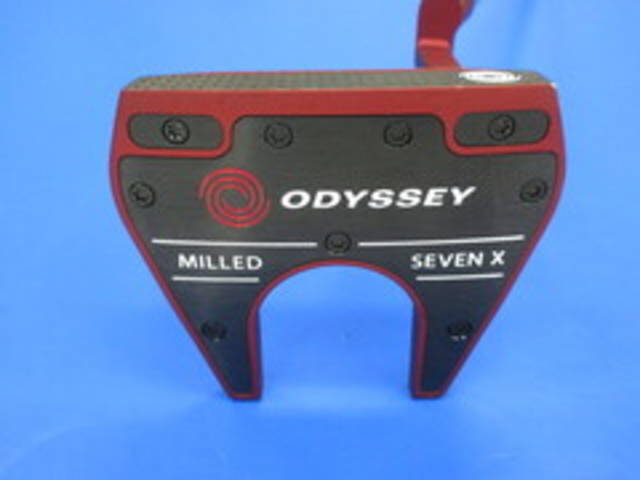 中古ゴルフ ODYSSEY パターの写真