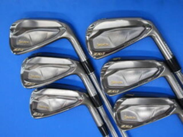 中古ゴルフ DUNLOP アイアンセットの写真