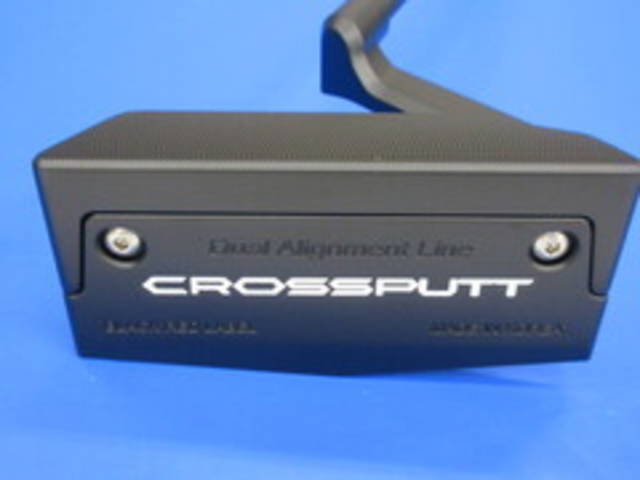 中古ゴルフ CROSSPUTT パターの写真