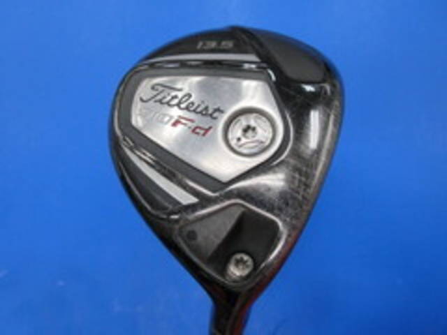 中古ゴルフ Titleist フェアウェイウッドの写真
