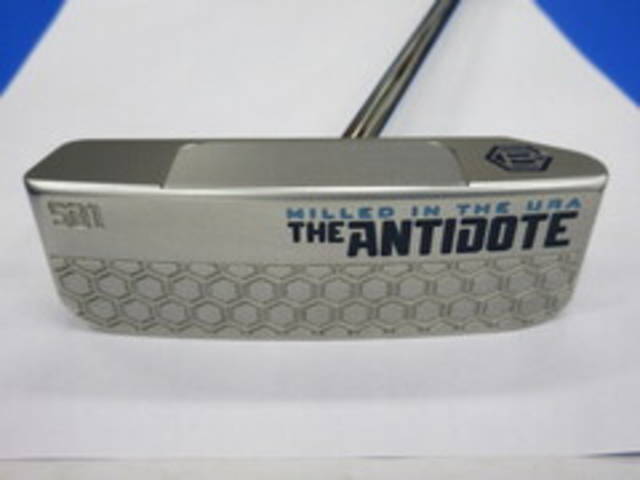 中古ゴルフ R･J BETTINARDI パターの写真