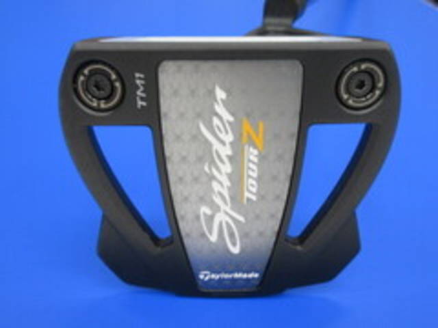 中古ゴルフ TaylorMade パターの写真