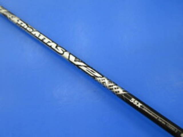 中古ゴルフ UST MAMIYA シャフトの写真