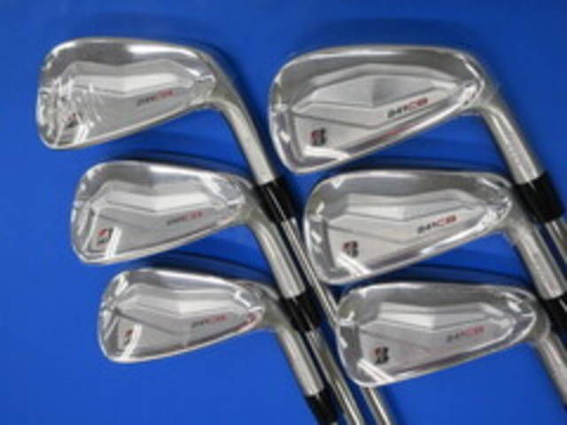 中古ゴルフ BRIDGESTONE アイアンセットの写真