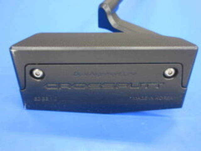 中古ゴルフ CROSSPUTT パターの写真