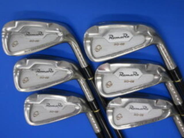 中古ゴルフ RomaRo アイアンセットの写真