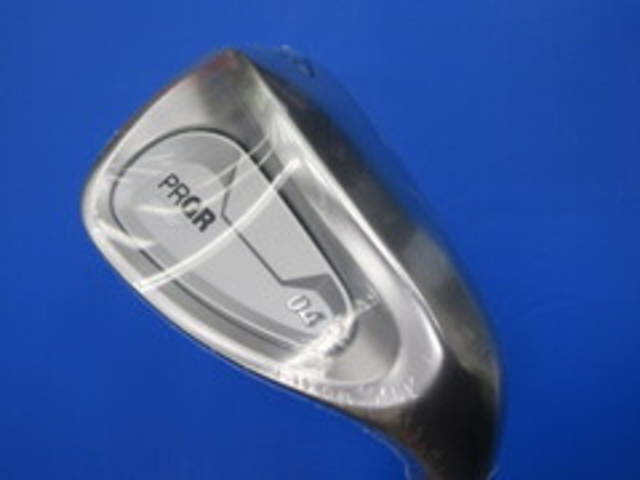 中古ゴルフ PRGR アイアンセットの写真