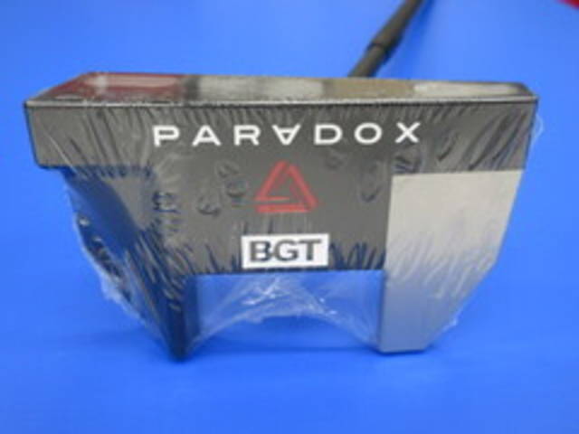 中古ゴルフ PARADOX Mallet Zero Torque Putter Stability Tour