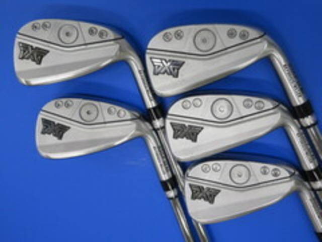 中古ゴルフ PXG アイアンセットの写真