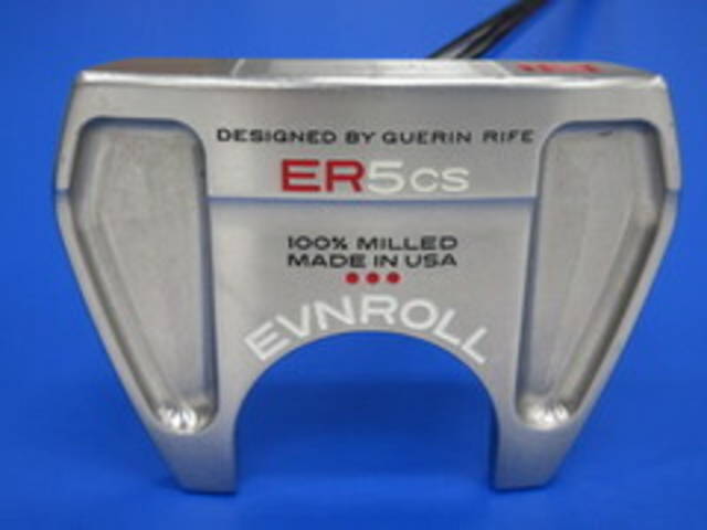 中古ゴルフ EVNROLL パターの写真