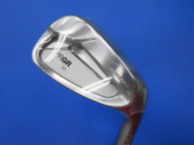 中古ゴルフ PRGR アイアンセットの写真