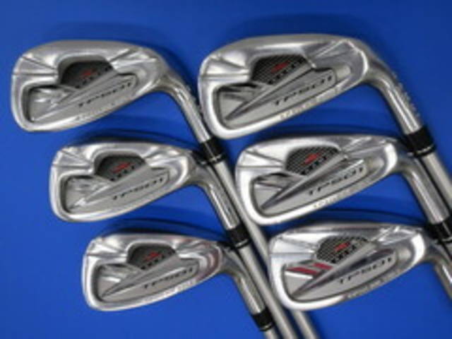中古ゴルフ KAMUI アイアンセットの写真