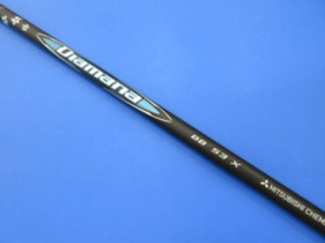 中古ゴルフ 三菱 CHEMICAL シャフトの写真