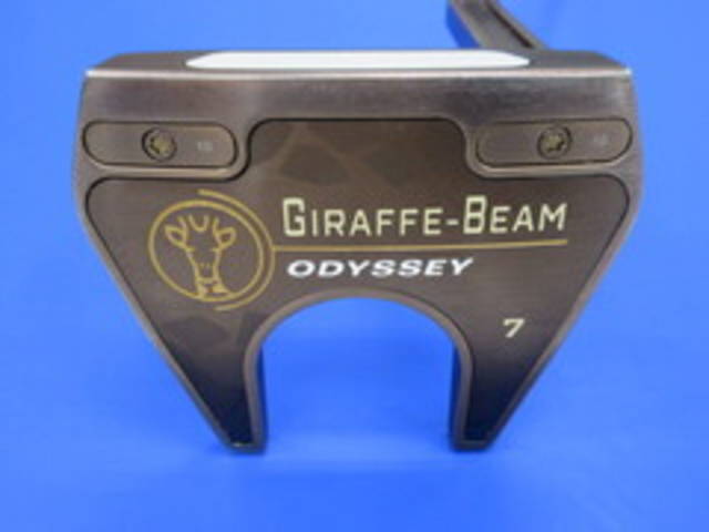 中古ゴルフ ODYSSEY パターの写真