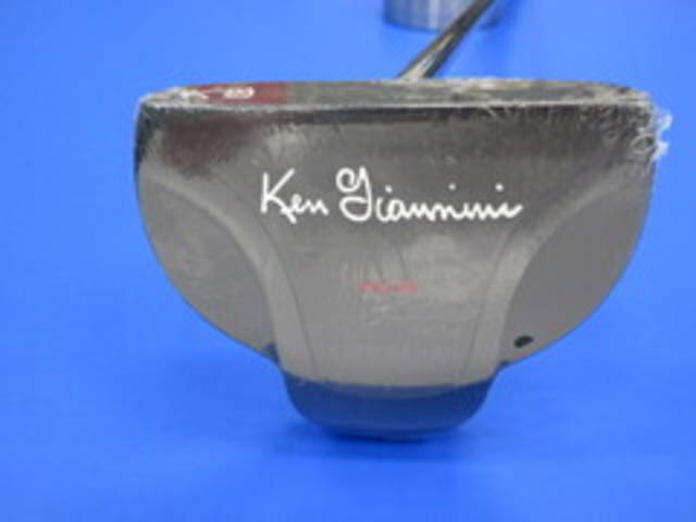 中古ゴルフ KEN GIANNINI パターの写真