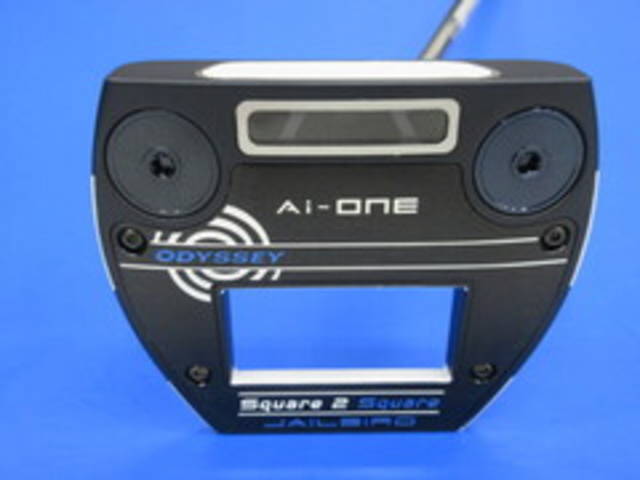 中古ゴルフ ODYSSEY パターの写真