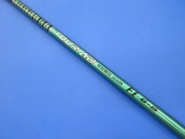 中古ゴルフ GRAPHITE DESIGN シャフトの写真