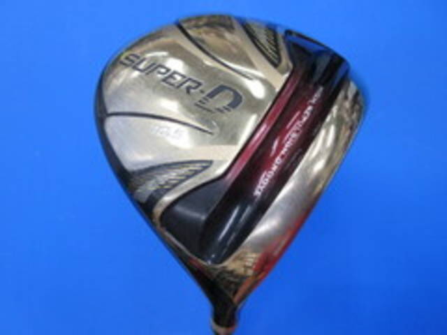 中古ゴルフ TOBUNDA SUPER-D 2018 Gold 10.5°