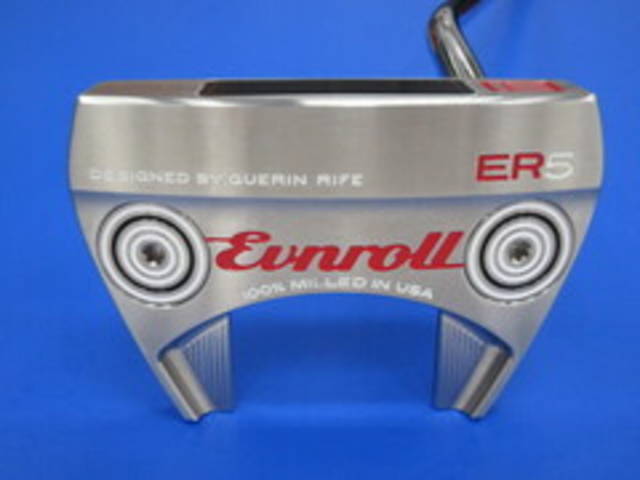 中古ゴルフ EVNROLL パターの写真
